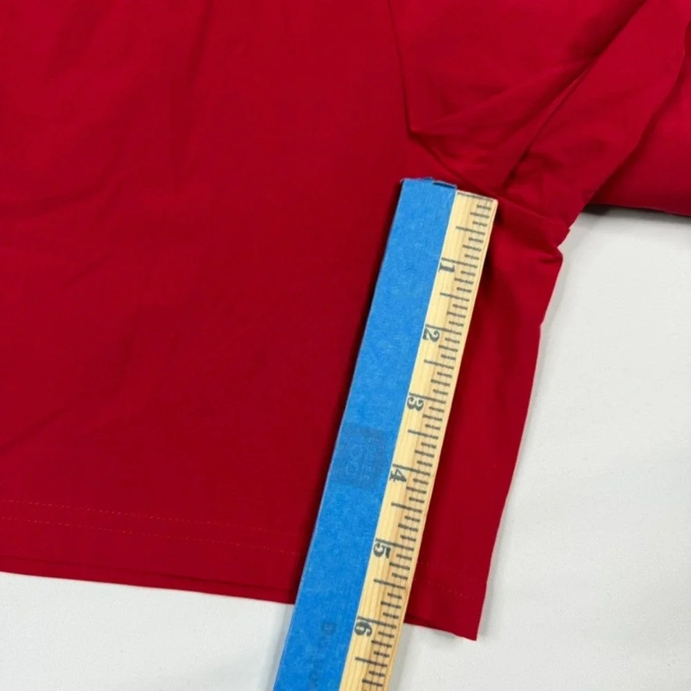 Rhone Swift Lined Athletic Shorts Mens Medium Red Training Gym 6
